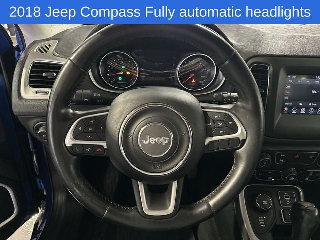 2018 Jeep Compass Latitude