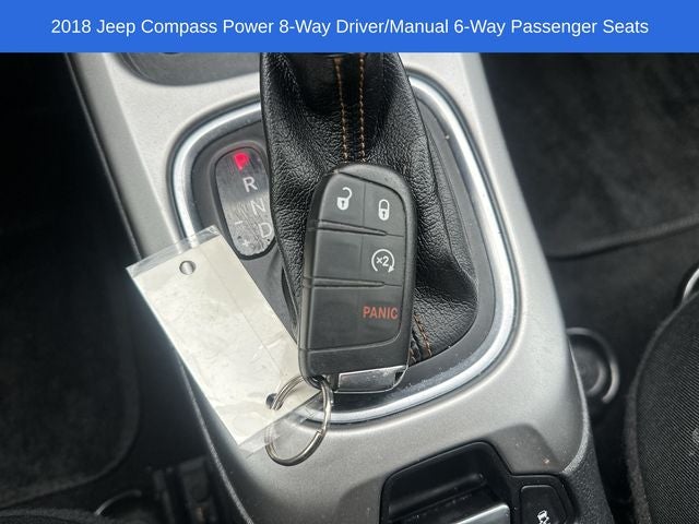 2018 Jeep Compass Latitude