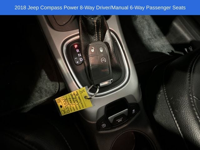 2018 Jeep Compass Latitude
