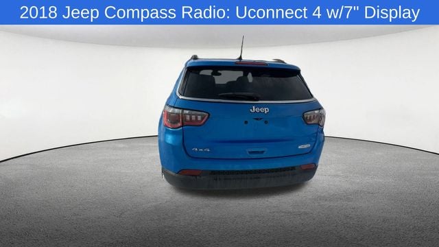 2018 Jeep Compass Latitude