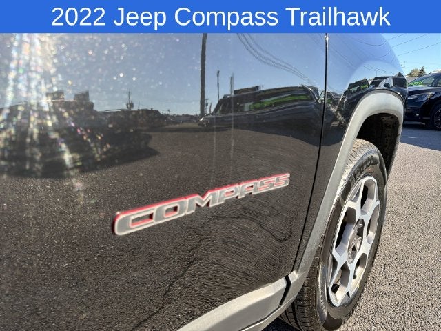 2022 Jeep Compass Trailhawk