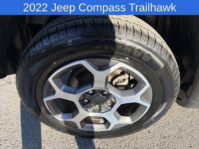 2022 Jeep Compass Trailhawk