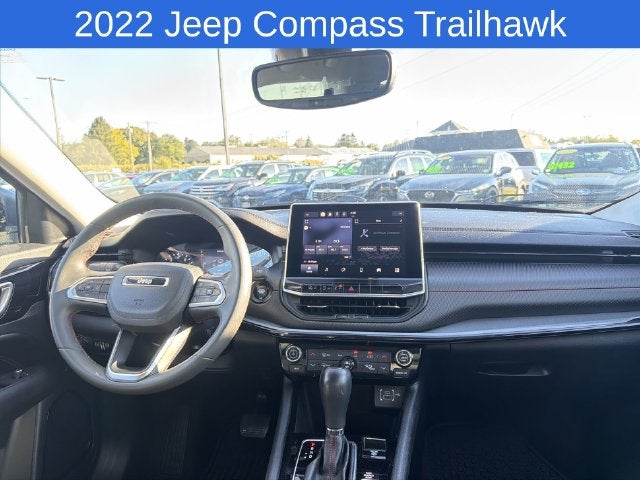 2022 Jeep Compass Trailhawk