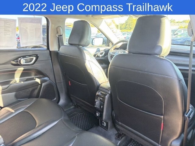2022 Jeep Compass Trailhawk