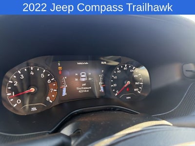 2022 Jeep Compass Trailhawk