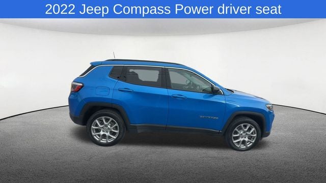 2022 Jeep Compass Latitude Lux
