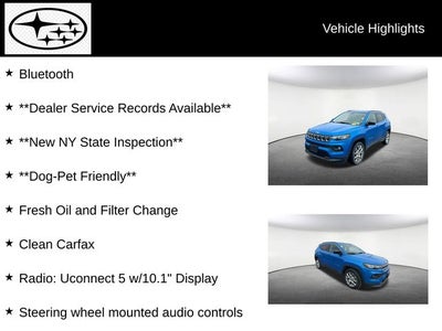 2022 Jeep Compass Latitude Lux