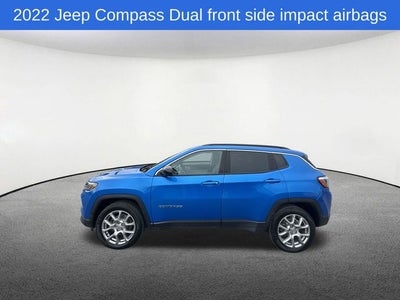 2022 Jeep Compass Latitude Lux