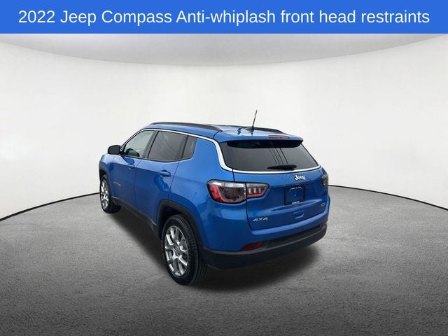 2022 Jeep Compass Latitude Lux
