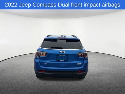 2022 Jeep Compass Latitude Lux