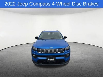 2022 Jeep Compass Latitude Lux