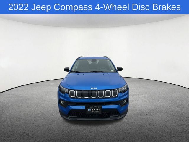 2022 Jeep Compass Latitude Lux