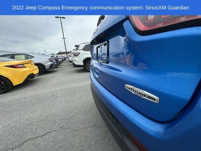 2022 Jeep Compass Latitude Lux