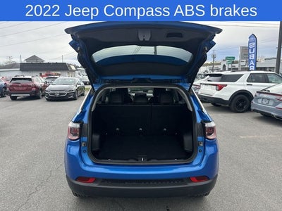 2022 Jeep Compass Latitude Lux