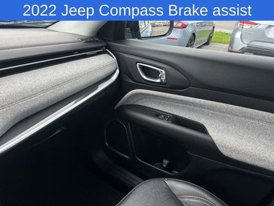 2022 Jeep Compass Latitude Lux