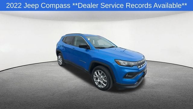 2022 Jeep Compass Latitude Lux