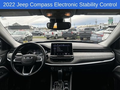 2022 Jeep Compass Latitude Lux