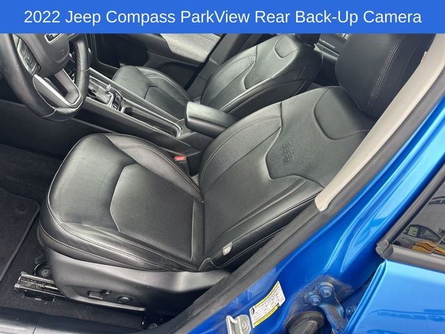 2022 Jeep Compass Latitude Lux