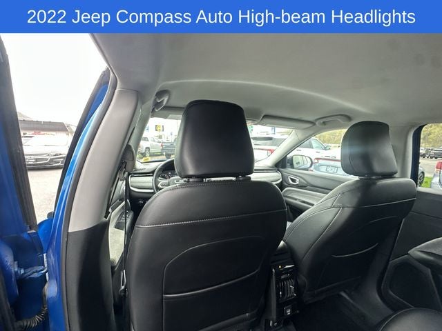 2022 Jeep Compass Latitude Lux