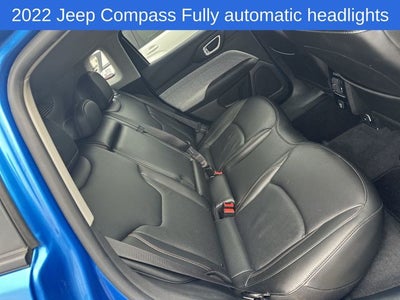 2022 Jeep Compass Latitude Lux