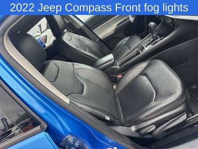 2022 Jeep Compass Latitude Lux