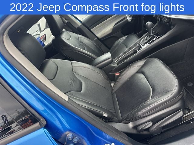 2022 Jeep Compass Latitude Lux