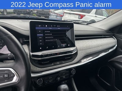 2022 Jeep Compass Latitude Lux