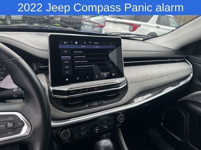 2022 Jeep Compass Latitude Lux