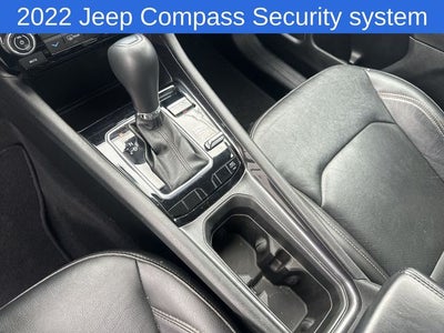 2022 Jeep Compass Latitude Lux