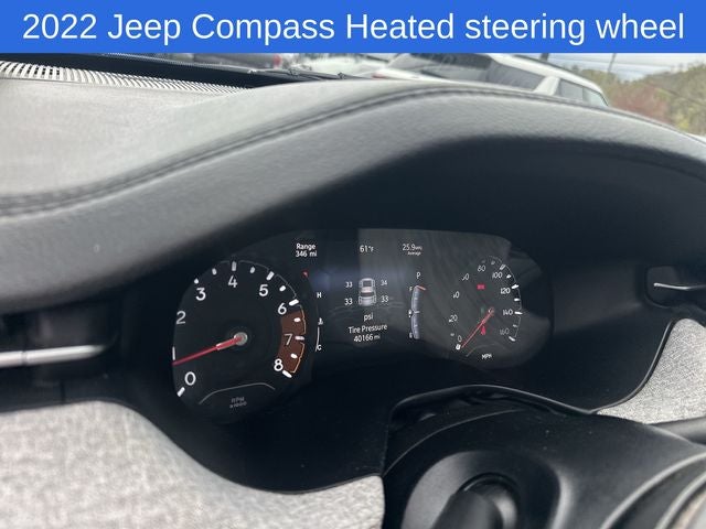 2022 Jeep Compass Latitude Lux