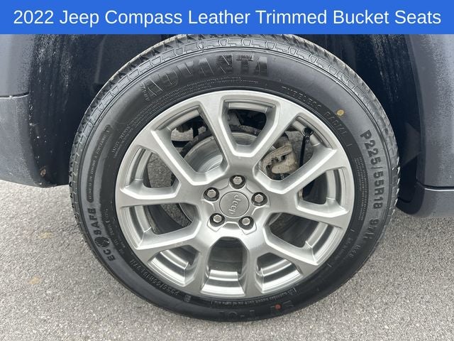2022 Jeep Compass Latitude Lux
