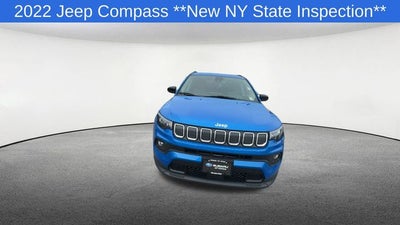 2022 Jeep Compass Latitude Lux