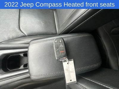 2022 Jeep Compass Latitude Lux