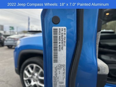 2022 Jeep Compass Latitude Lux