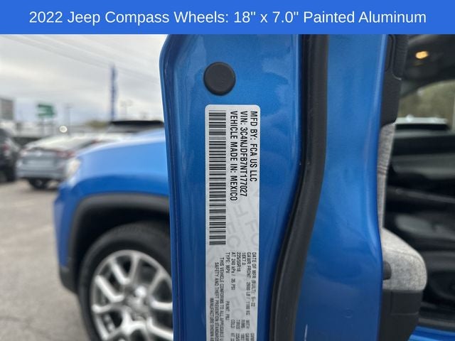 2022 Jeep Compass Latitude Lux