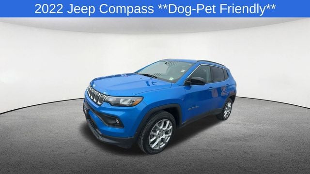 2022 Jeep Compass Latitude Lux