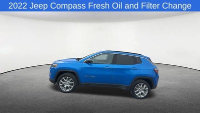 2022 Jeep Compass Latitude Lux