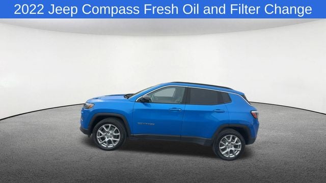 2022 Jeep Compass Latitude Lux