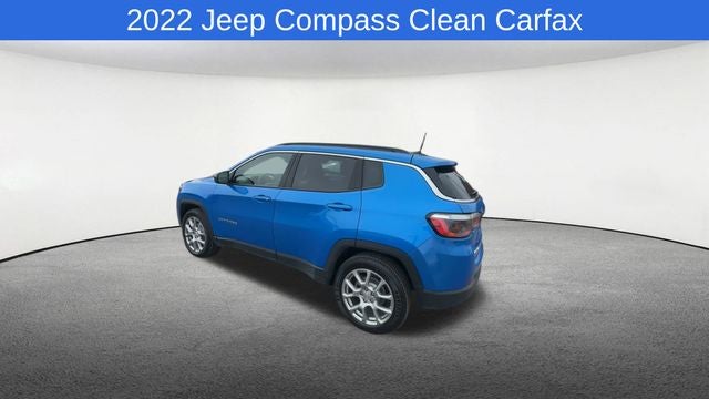 2022 Jeep Compass Latitude Lux