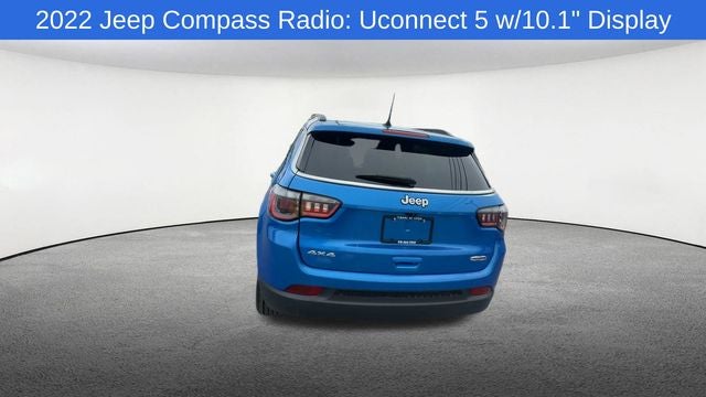 2022 Jeep Compass Latitude Lux