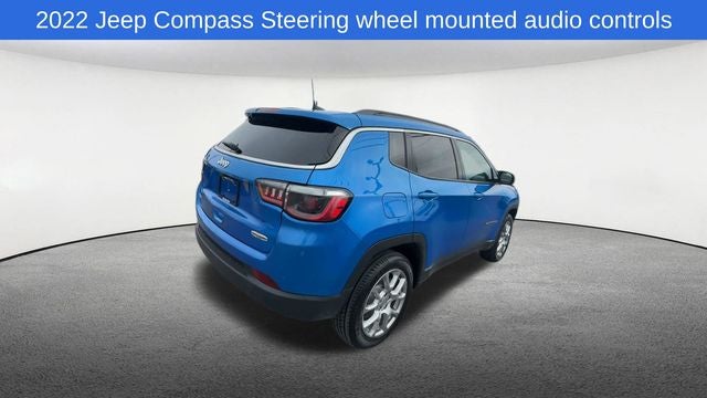2022 Jeep Compass Latitude Lux