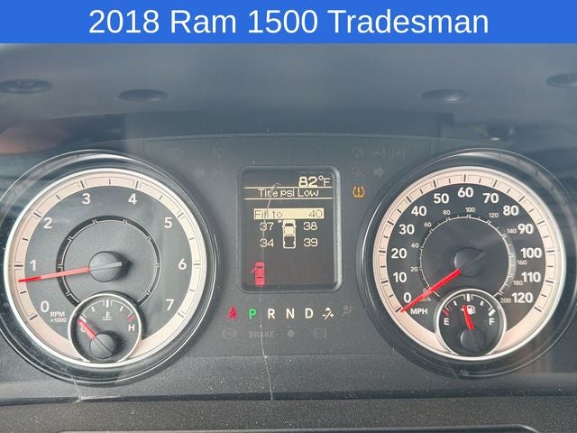 2018 RAM 1500 Tradesman