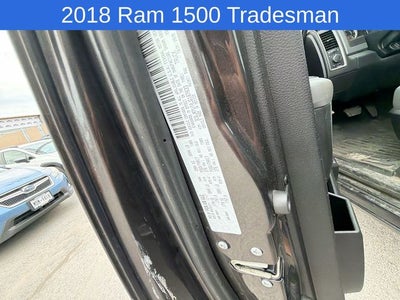 2018 RAM 1500 Tradesman