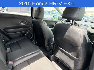 2016 Honda HR-V EX-L w/Navigation