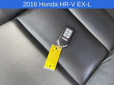 2016 Honda HR-V EX-L w/Navigation