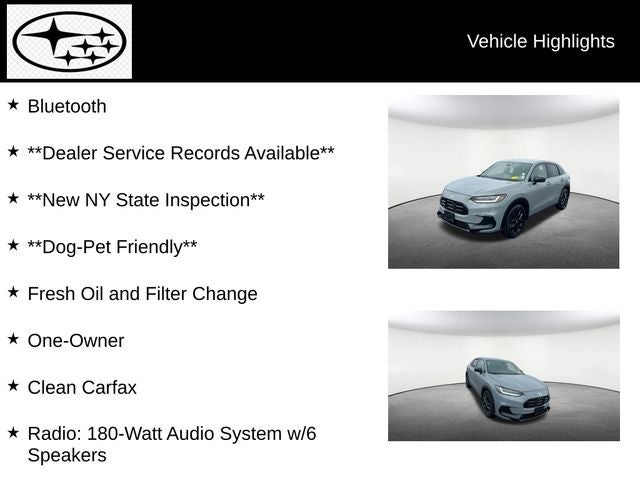 2024 Honda HR-V Sport