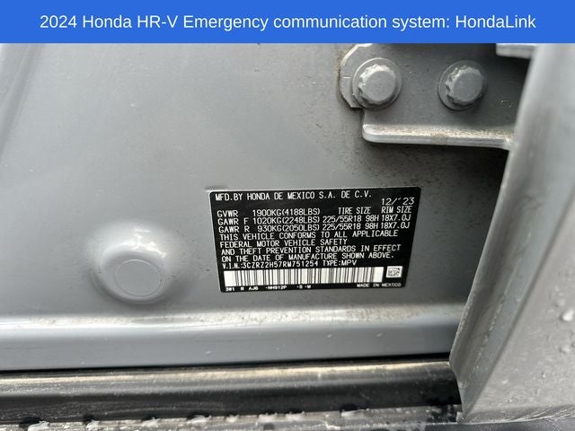 2024 Honda HR-V Sport