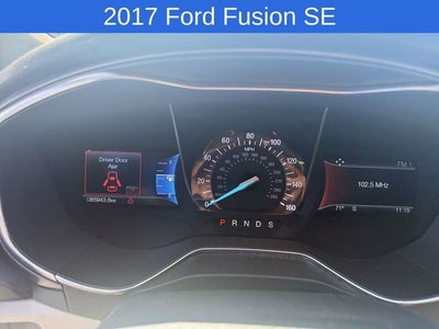 2017 Ford Fusion SE