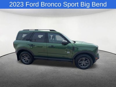 2023 Ford Bronco Sport Big Bend