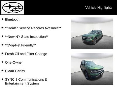 2023 Ford Bronco Sport Big Bend
